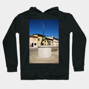 Horizontal Sundial in Aiello Hoodie